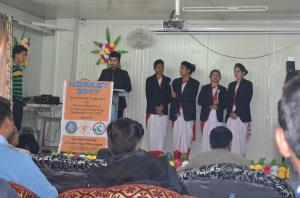 National Conference at Seemant Institute - welcome song