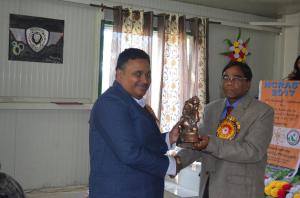 National Conference at Seemant Institute, Key Note Address, Dr. Brijesh Kumar Kaushik, IIT Roorkee