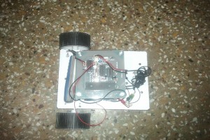 DTMF Based spy robot 11