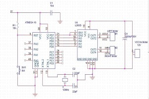 DTMF Based spy robot 2