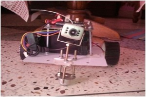 DTMF Based spy robot 9